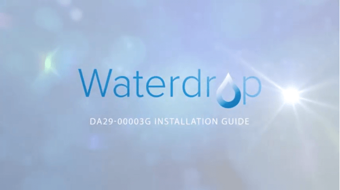 Waterdrop Replacement for Samsung Fridge Filter (53-WDP-DA29-00003G)