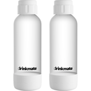 Drinkmate 1 Liter Bottles - Twin Pack