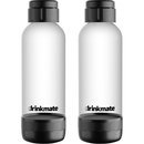 Drinkmate 1 Liter Bottles - Twin Pack
