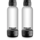 Drinkmate 1 Liter Bottles - Twin Pack