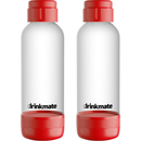 Drinkmate 1 Liter Bottles - Twin Pack