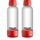 Drinkmate 1 Liter Bottles - Twin Pack