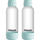 Drinkmate 1 Liter Bottles - Twin Pack