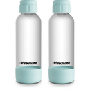 Drinkmate 1 Liter Bottles - Twin Pack