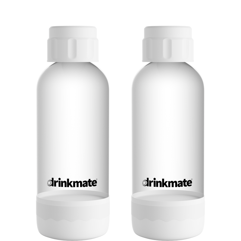 Drinkmate 0.5 Liter Bottles - Twin Pack