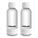 Drinkmate 0.5 Liter BPA Free Bottles - Twin Pack