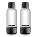 Drinkmate 0.5 Liter BPA Free Bottles - Twin Pack