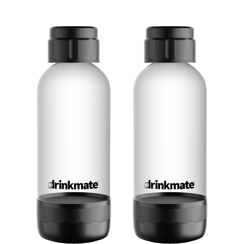 Drinkmate 0.5 Liter Bottles - Twin Pack