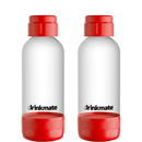 Drinkmate 0.5 Liter BPA Free Bottles - Twin Pack