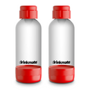 Drinkmate 0.5 Liter BPA Free Bottles - Twin Pack