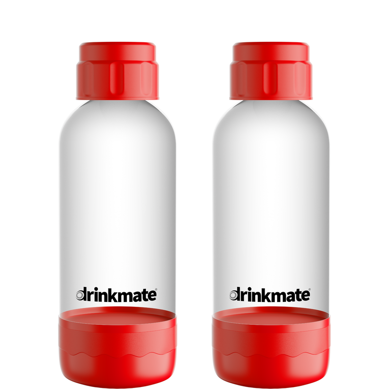 Drinkmate 0.5 Liter Bottles - Twin Pack