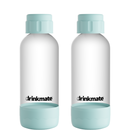 Drinkmate 0.5 Liter BPA Free Bottles - Twin Pack
