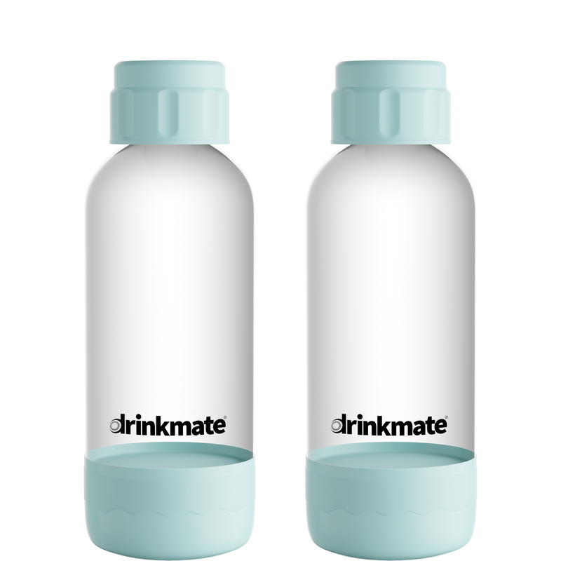 Drinkmate 0.5 Liter Bottles - Twin Pack