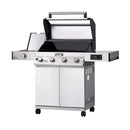 Monument Denali Smart Tech Propane Gas Grill in Stainless Steel (D405)
