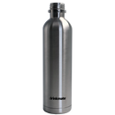 Drinkmate 0.7L Stainless Steel Carbonation Bottle, Compatible with Standard Fizz Infuser (003-20-SS)