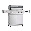 Monument Denali Smart Tech Propane Gas Grill in Stainless Steel (D405)