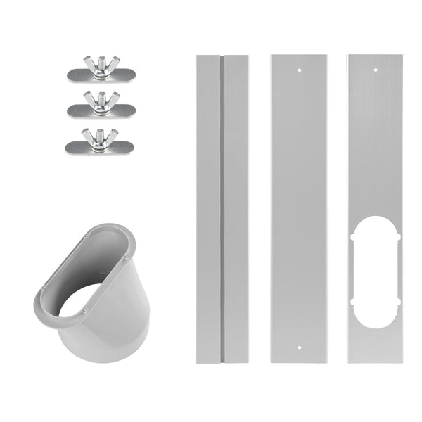 TURBRO Portable AC Vent Kit for 5" Exhaust Hose (707-90-061)