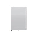 TrueFlame 22-Inch 4.1 Cu. Outdoor Approved Fridge with Left Hinge and Upgraded Stainless Steel Door & Handle (AMD-RFR-22D-R)