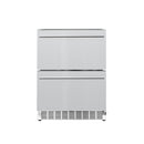 TrueFlame 24-Inch 5.01 Cu. Ft. Deluxe Outdoor Rated Refrigerator in Stainless Steel (AMD-RFR-24DR2-A)