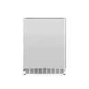 TrueFlame 24-Inch 5.1 Cu. Outdoor Rated Fridge with Left Hinge (AMD-RFR-24S-AR)