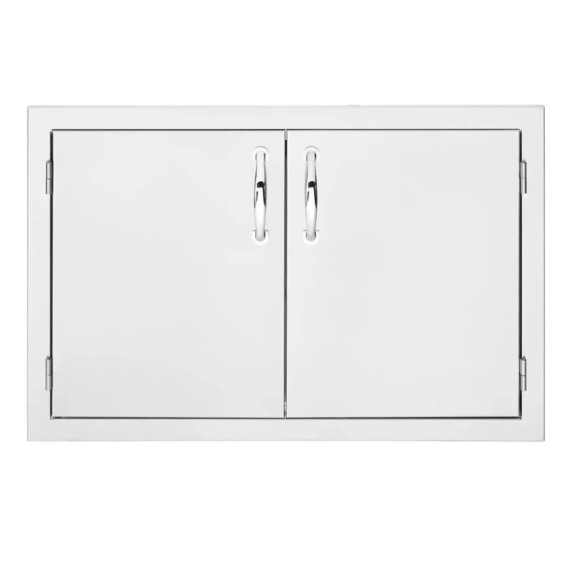 TrueFlame 33-Inch Double Access Door Masonry Frame Return (TF-DD-33M)