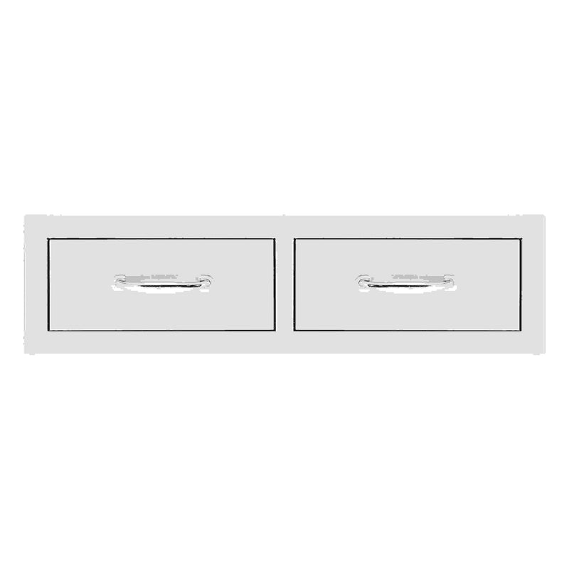 TrueFlame 32-Inch Double Horizontal Drawer (TF-DR2-32H)