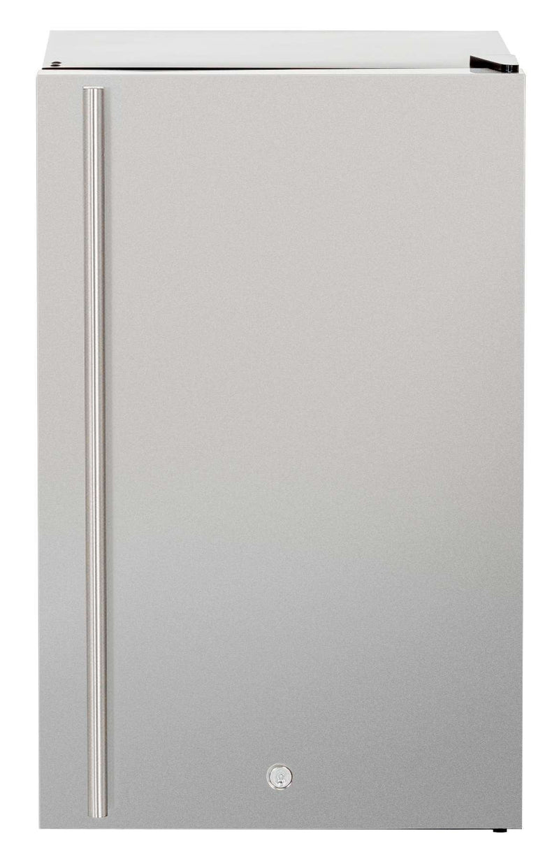 TrueFlame 21-Inch 4.2 Cu. Ft. Deluxe Compact Refrigerator Left to Right Opening (TF-RFR-21D)