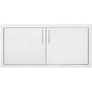 TrueFlame 36-Inch 2-Drawer Dry Storage Pantry & Enclosed Cabinet Combo (TF-DP-36DC-A)
