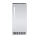 AMD Direct 15-Inch UL Outdoor Rated Ice Maker w/Stainless Door 50 lb. Capacity (AMD-IM-15N)