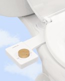 TUSHY Fresh Ultra Slim Bidet Attachment, Adjustable Water Pressure Control and Self-Cleaning