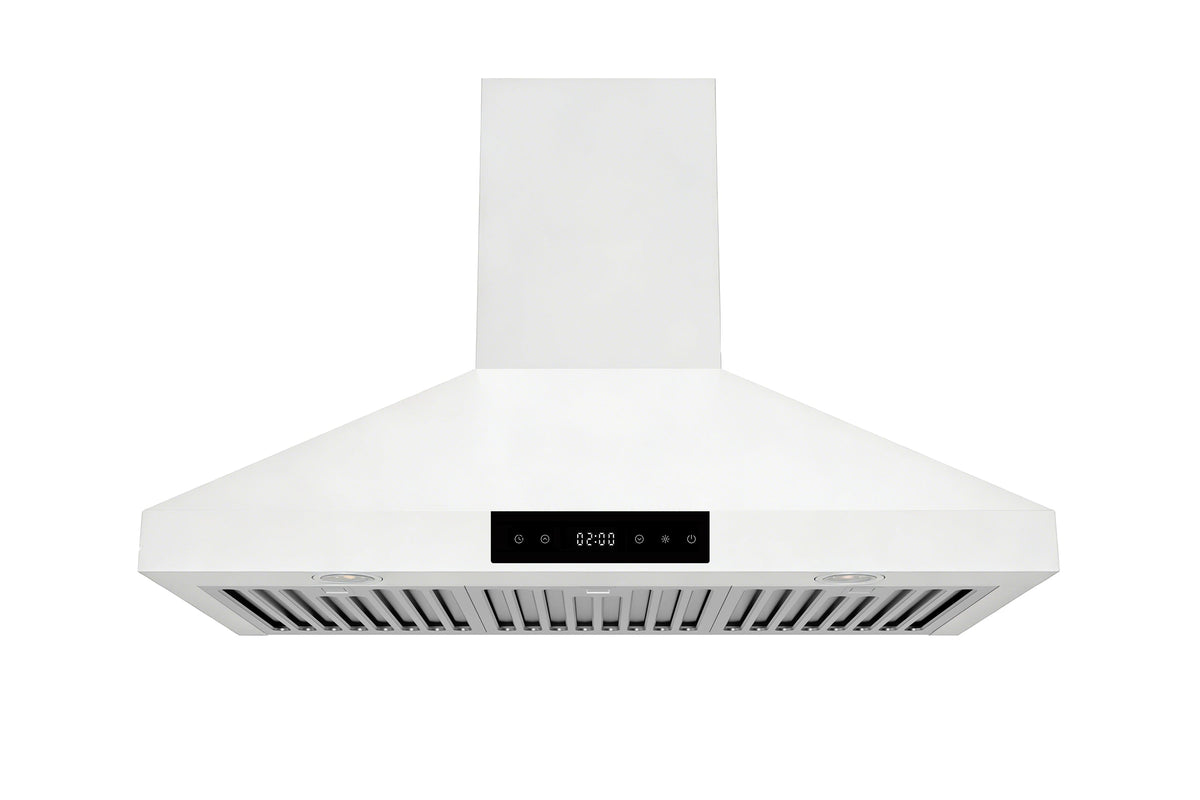 Hauslane Wall Mount Touch Control Range Hood with Stainless Steel Filters in Stainless Steel (WM-538SS)