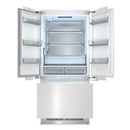 Thor Kitchen X-Series 36-Inch 19.6 Cu. Ft. Panel Ready Refrigerator with Bottom Freezer, Internal Water Dispenser and Ice Maker (XRF3619BFP)