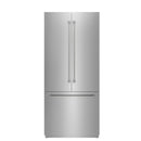 Thor Kitchen X-Series 36-Inch 19.6 Cu. Ft. Built-In Refrigerator with Bottom Freezer, Internal Water Dispenser and Ice Maker, in Stainless Steel (XRF3619BFP-SS)