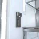 Thor Kitchen X-Series 36-Inch 19.6 Cu. Ft. Panel Ready Refrigerator with Bottom Freezer, Internal Water Dispenser and Ice Maker (XRF3619BFP)