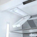 Thor Kitchen X-Series 36-Inch 19.6 Cu. Ft. Panel Ready Refrigerator with Bottom Freezer, Internal Water Dispenser and Ice Maker (XRF3619BFP)