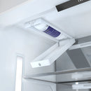 Thor Kitchen X-Series 36-Inch 19.6 Cu. Ft. Panel Ready Refrigerator with Bottom Freezer, Internal Water Dispenser and Ice Maker (XRF3619BFP)