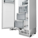 Thor Kitchen X-Series 42-Inch Built-In Column 12.5 Cu. Ft. Refrigerator and 8.6 Cu. Ft. Freezer in Stainless Steel
