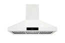 Hauslane Wall Mount Touch Control Range Hood with Stainless Steel Filters in Stainless Steel (WM-538SS)