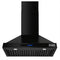 Kostch 30-Inch 600 CFM Convertible Wall-Mounted Range Hood in Black (KOS-30RH09M)