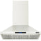 Kostch 48-Inch 1200 CFM Convertible Wall-Mounted Range Hood in White (KOS-48RH09M)