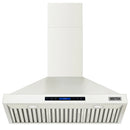 Kostch 36-Inch 600 CFM Convertible Wall-Mounted Range Hood in White (KOS-36RH09M)