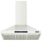 Kostch 36-Inch 600 CFM Convertible Wall-Mounted Range Hood in White (KOS-36RH09M)