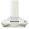 Kostch 30-Inch 600 CFM Convertible Wall-Mounted Range Hood in White (KOS-30RH09M)