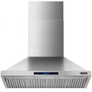Kostch 48-Inch 1200 CFM Convertible Wall-Mounted Range Hood in Stainless Steel (KOS-48RH09M)