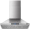 Kostch 48-Inch 1200 CFM Convertible Wall-Mounted Range Hood in Stainless Steel (KOS-48RH09M)