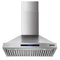 Kostch 30-Inch 600 CFM Convertible Wall-Mounted Range Hood in Stainless Steel (KOS-30RH09M)