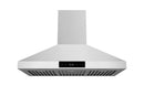 Hauslane Wall Mount Touch Control Range Hood with Stainless Steel Filters in Stainless Steel (WM-538SS)
