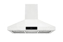 Hauslane Wall Mount Touch Control Range Hood with Stainless Steel Filters in Stainless Steel (WM-538SS)