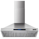 Kostch 36-Inch 600 CFM Convertible Wall-Mounted Range Hood in Stainless Steel (KOS-36RH09M)