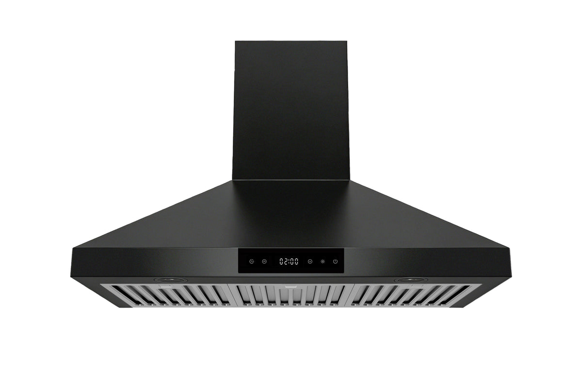 Hauslane Wall Mount Touch Control Range Hood with Stainless Steel Filters in Stainless Steel (WM-538SS)